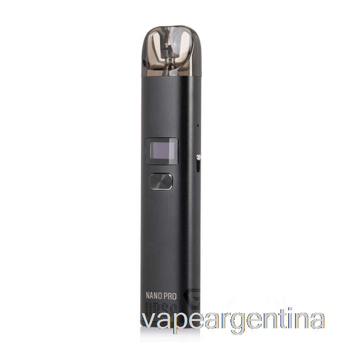 Lost Vape Ursa Pro 25w Pod Kit Vape Negro Clásico Descartable